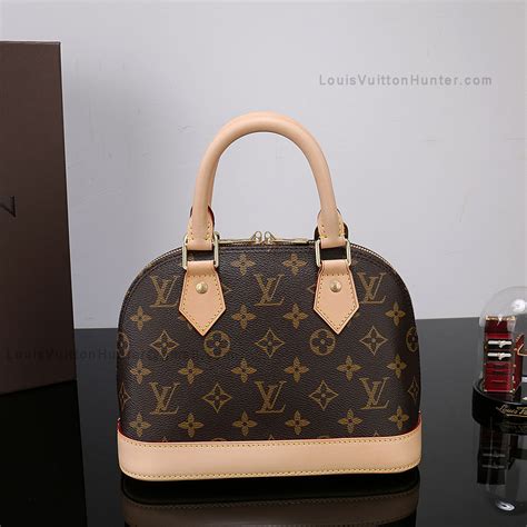 alma bb louis vuitton fake|Louis Vuitton black alma bag.